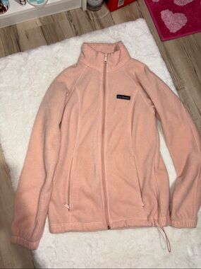 Columbia fleece zip up. Like new